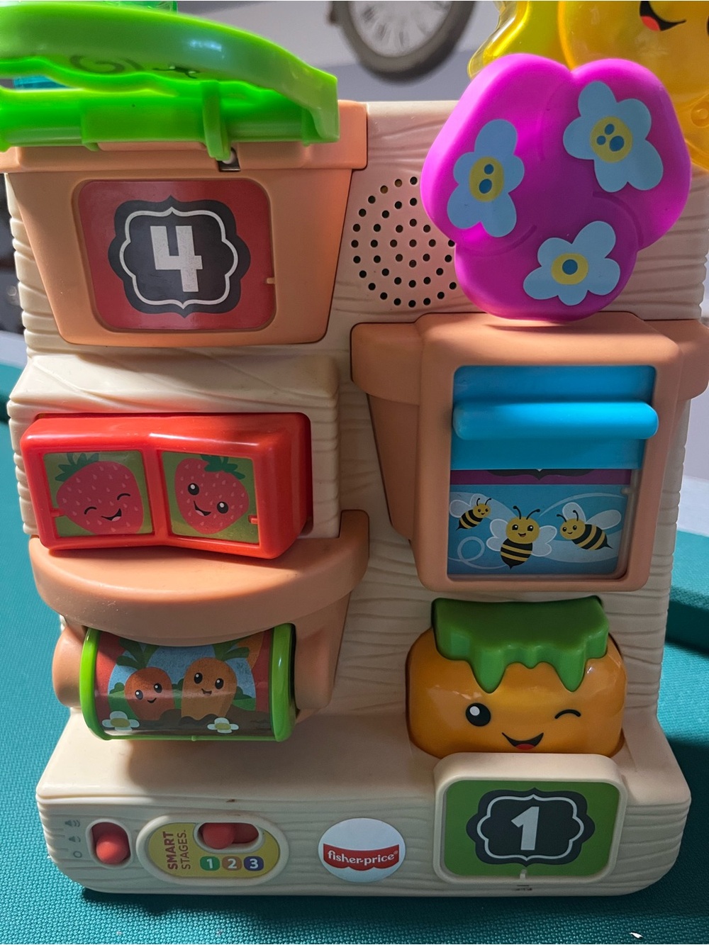 Fisher-Price Interactive Learning Block Cube - Multi-Color